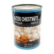 GoldFish Water Chestnuts Whole In Water 567g